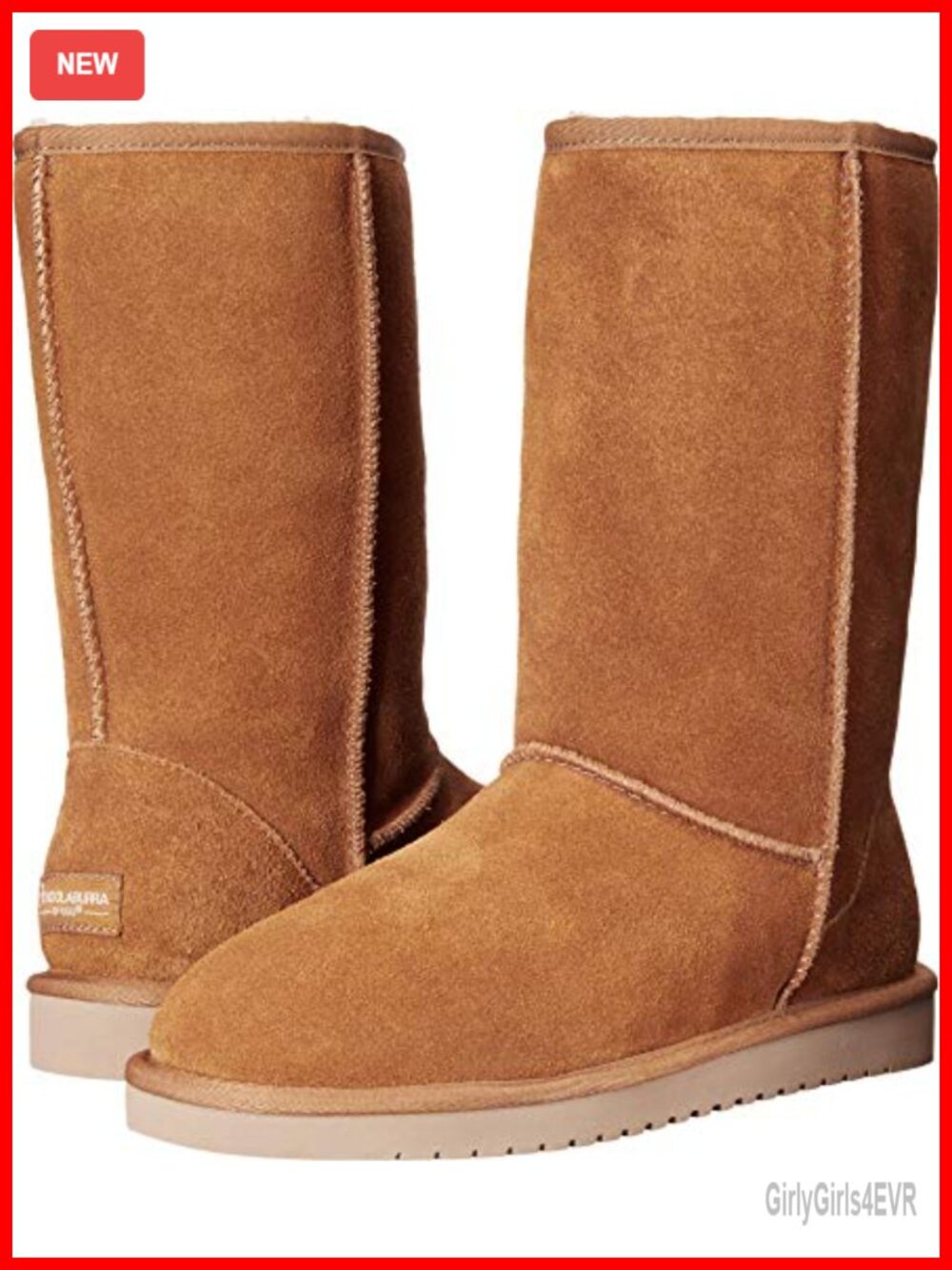 Koolaburra UGG Classic Tall Winter Boot Faux Fur Lined Knee High